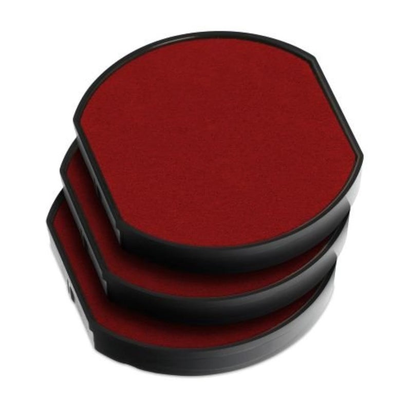 Ideal Replacement Ink Cartridge 400R - Pack of 3 Color red